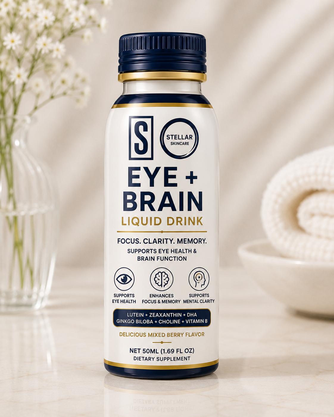 Eye/brain sachet drink